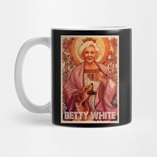 Betty Appreciation Society Funny and Fabulous Tee Mug